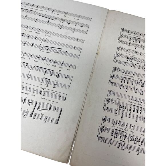 Melancholy Baby Sheet Music 1912 Geo A Norton Ernie Burnett - Picture 5 of 10